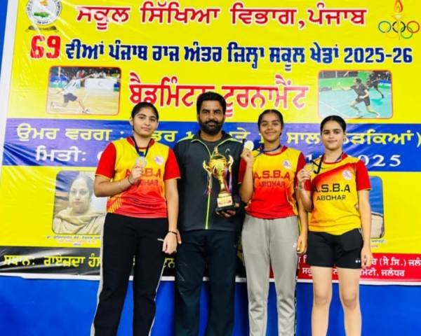 Abohar Shuttlers Badminton Academy 1