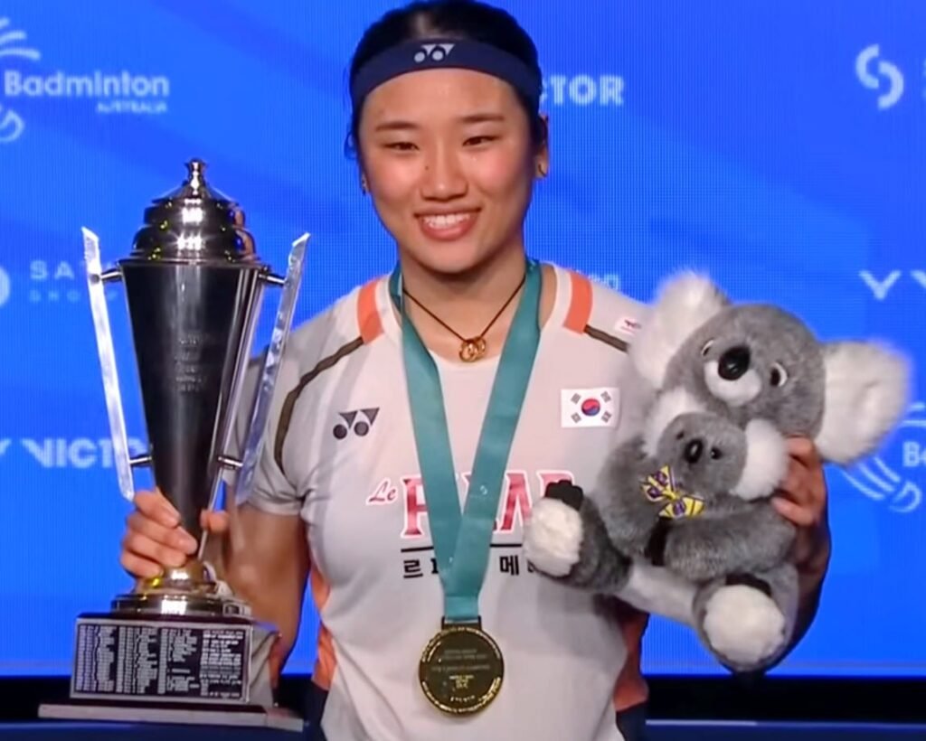 An Se Young Australian Open 2025 Women Singles