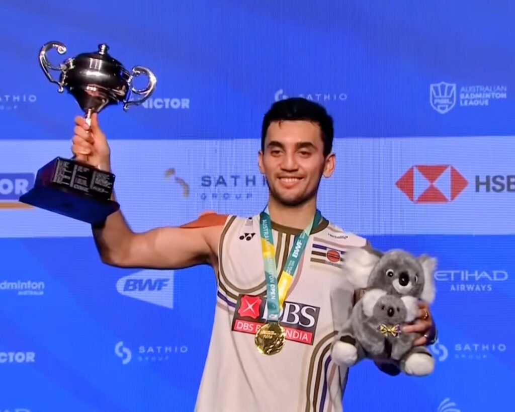 Lakshya Sen Australian Open 2025 Men Singles