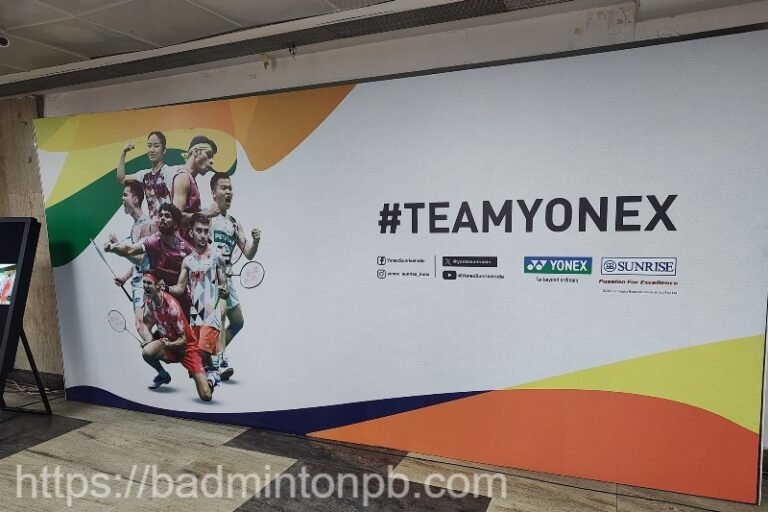 India Open 2025 New Delhi Team Yonex