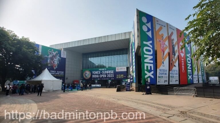India Open 2025 New Delhi Main Entry