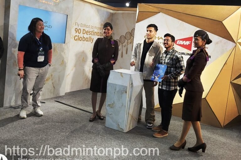 India Open 2025 New Delhi Lakshya Sen Visit