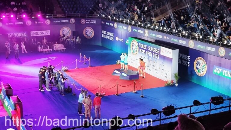 India Open 2025 New Delhi Prize Ceremony1