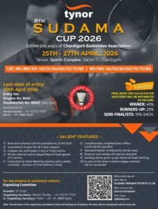 8th Sudama Badminton Cup 2026