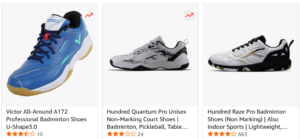 Badminton Shoes Hundred and Victor