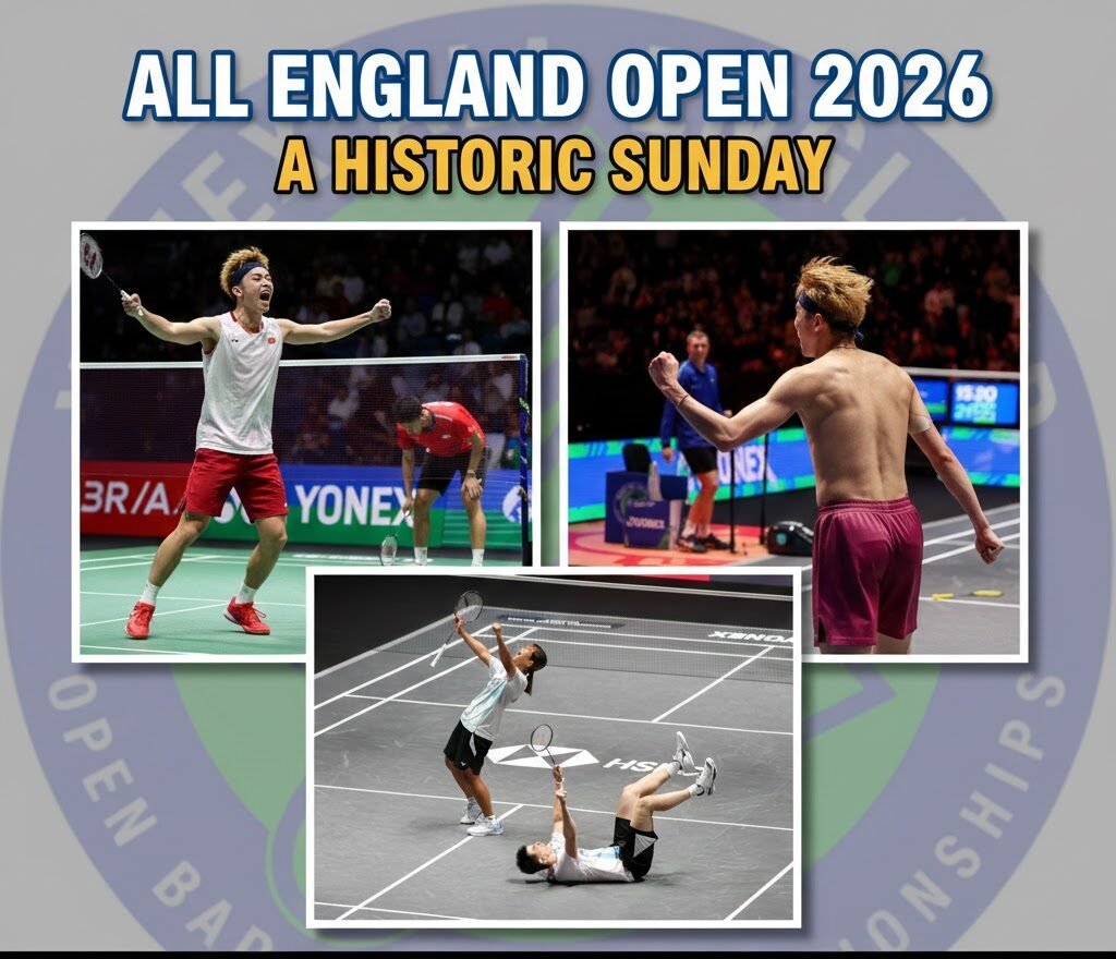 All England 2026 Images