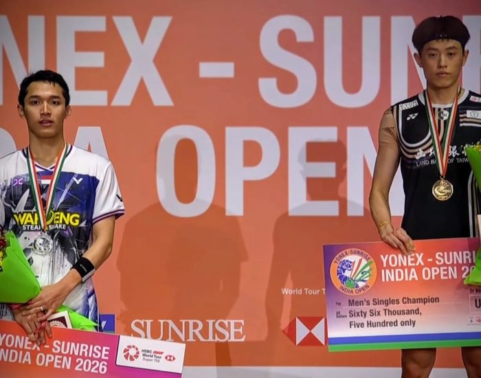 INDIA OPEN 2026 ms